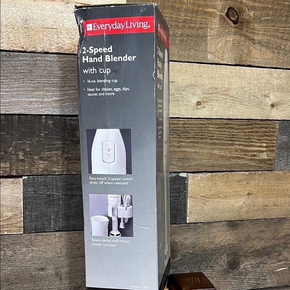 Everyday Living White 2-Speed Hand Blender NWT - Picture 3 of 7